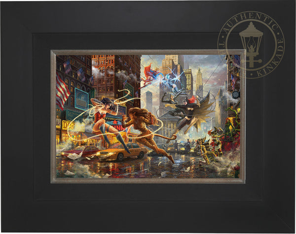 The Women of DC - Framed Limited Edition Canvas (SN - Standard Number) - 27.5" x 36.5"