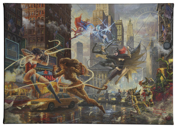 The Women of DC - 10" x 14" Gallery Wrapped Canvas