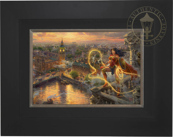Wonder Woman™ - Lasso of Truth - Framed Limited Edition Canvas (SN - Standard Number) - 27.5" x 36.5"