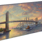 Spirit of New York - 16" x 31" Gallery Wrapped Canvas