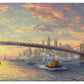 Spirit of New York - 16" x 31" Gallery Wrapped Canvas