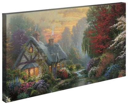 A Quiet Evening - 16" x 31" Gallery Wrapped Canvas