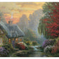 A Quiet Evening - 16" x 31" Gallery Wrapped Canvas