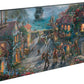 Pirates of the Caribbean - 16" x 31" Gallery Wrapped Canvas