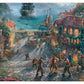 Pirates of the Caribbean - 16" x 31" Gallery Wrapped Canvas