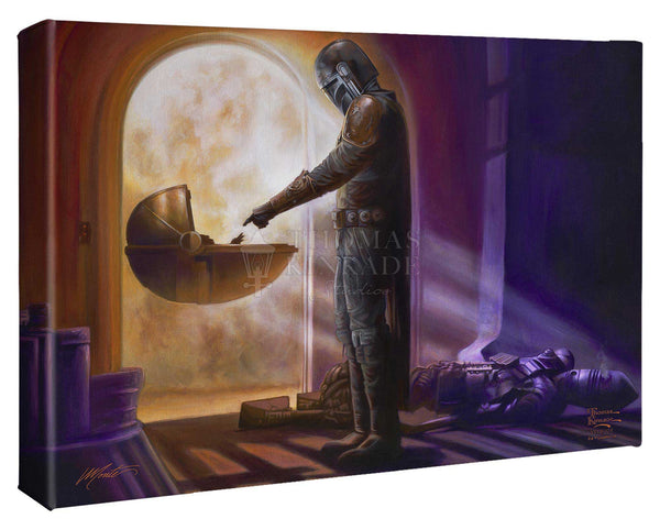 The Mandalorian™ - Turning Point - 10" x 14" Gallery Wrapped Canvas