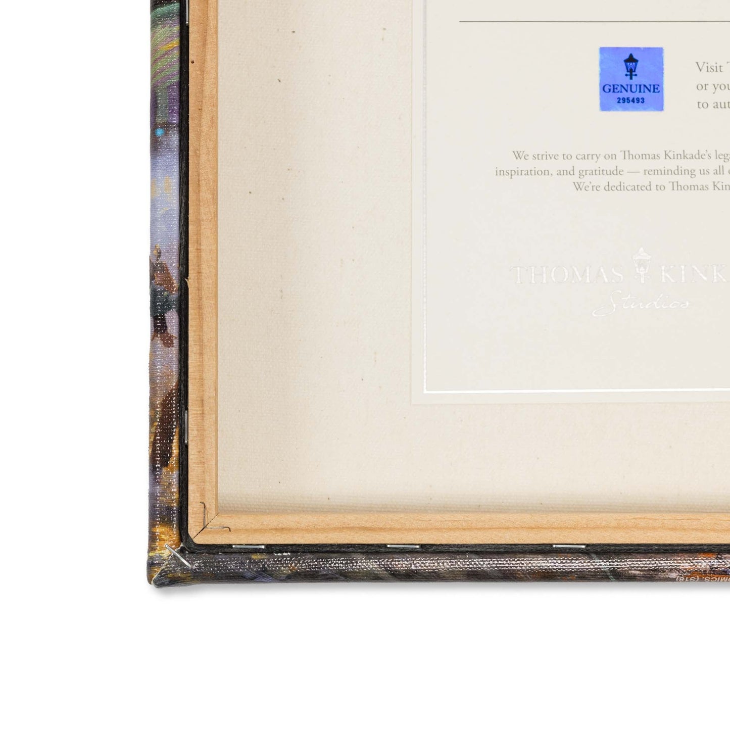 The Battle of Hoth™ - 10" x 14" Gallery Wrapped Canvas