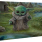 The Mandalorian™ - Child's Play - 10" x 14" Gallery Wrapped Canvas