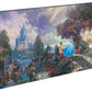 Disney - Cinderella Wishes Upon a Dream - 16" x 31" Gallery Wrapped Canvas
