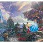 Disney - Cinderella Wishes Upon a Dream - 16" x 31" Gallery Wrapped Canvas