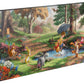 Disney - Winnie the Pooh I - 16" x 31" Gallery Wrapped Canvas