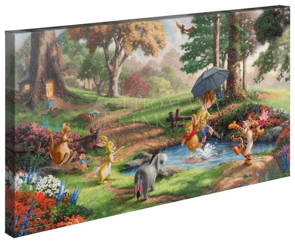 Disney - Winnie the Pooh I - 16" x 31" Gallery Wrapped Canvas
