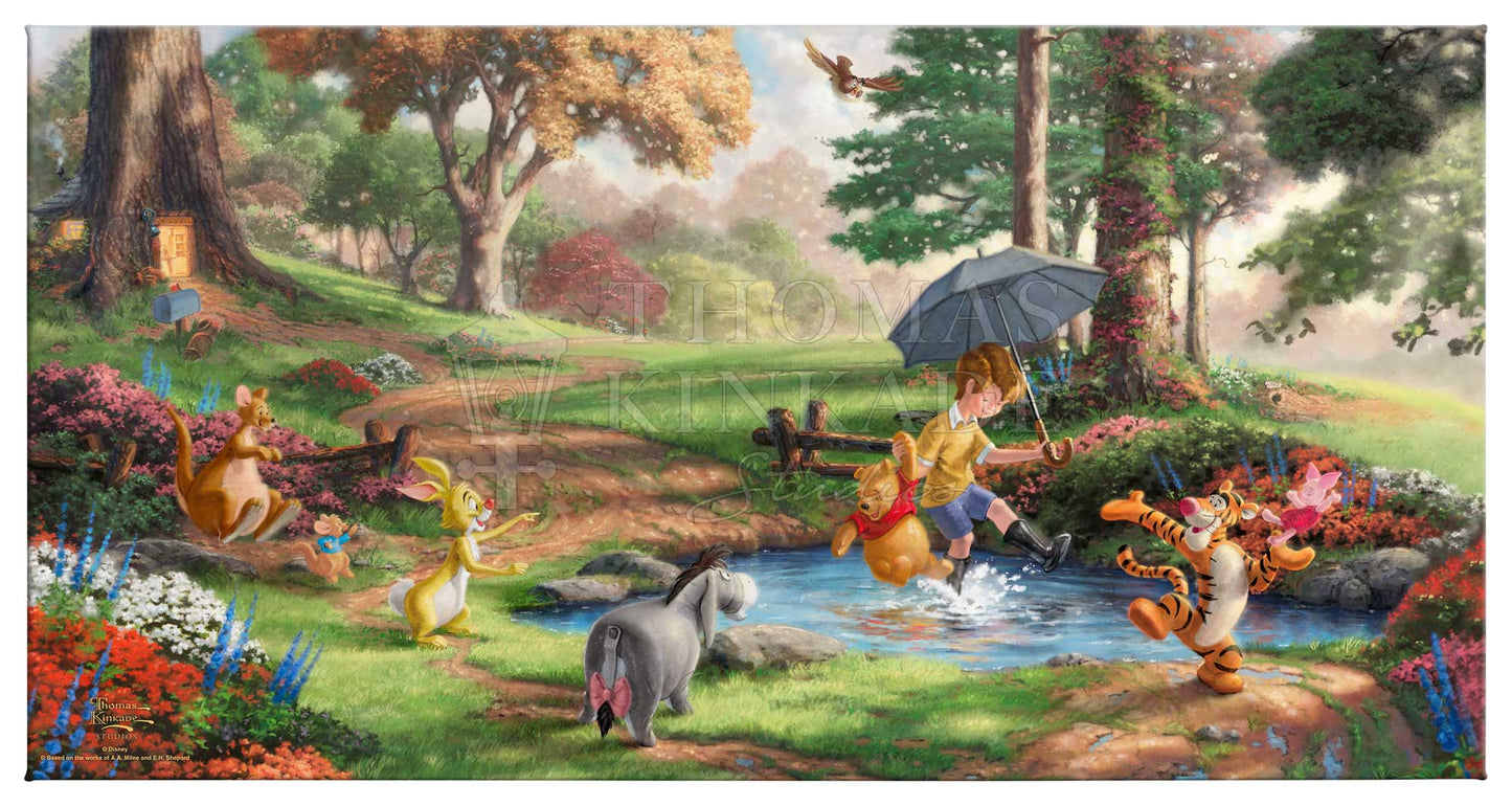 Disney - Winnie the Pooh I - 16" x 31" Gallery Wrapped Canvas