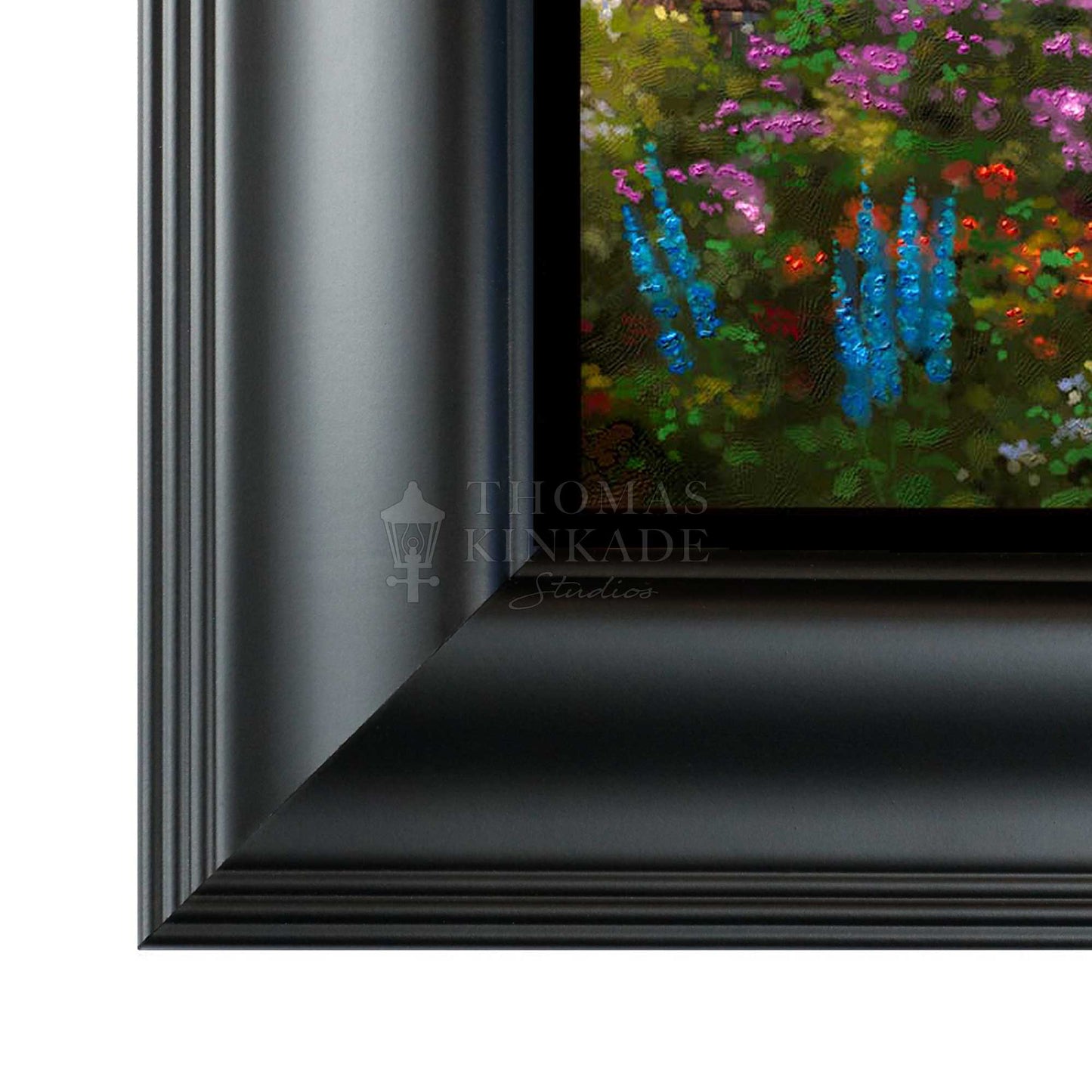 Dumbo - 19.5" x 23.5" Disney Vignette (Satin Black Frame)