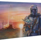 The Mandalorian™ - A New Direction - 10" x 14" Gallery Wrapped Canvas