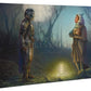 The Mandalorian™ - Connection - 10" x 14" Gallery Wrapped Canvas
