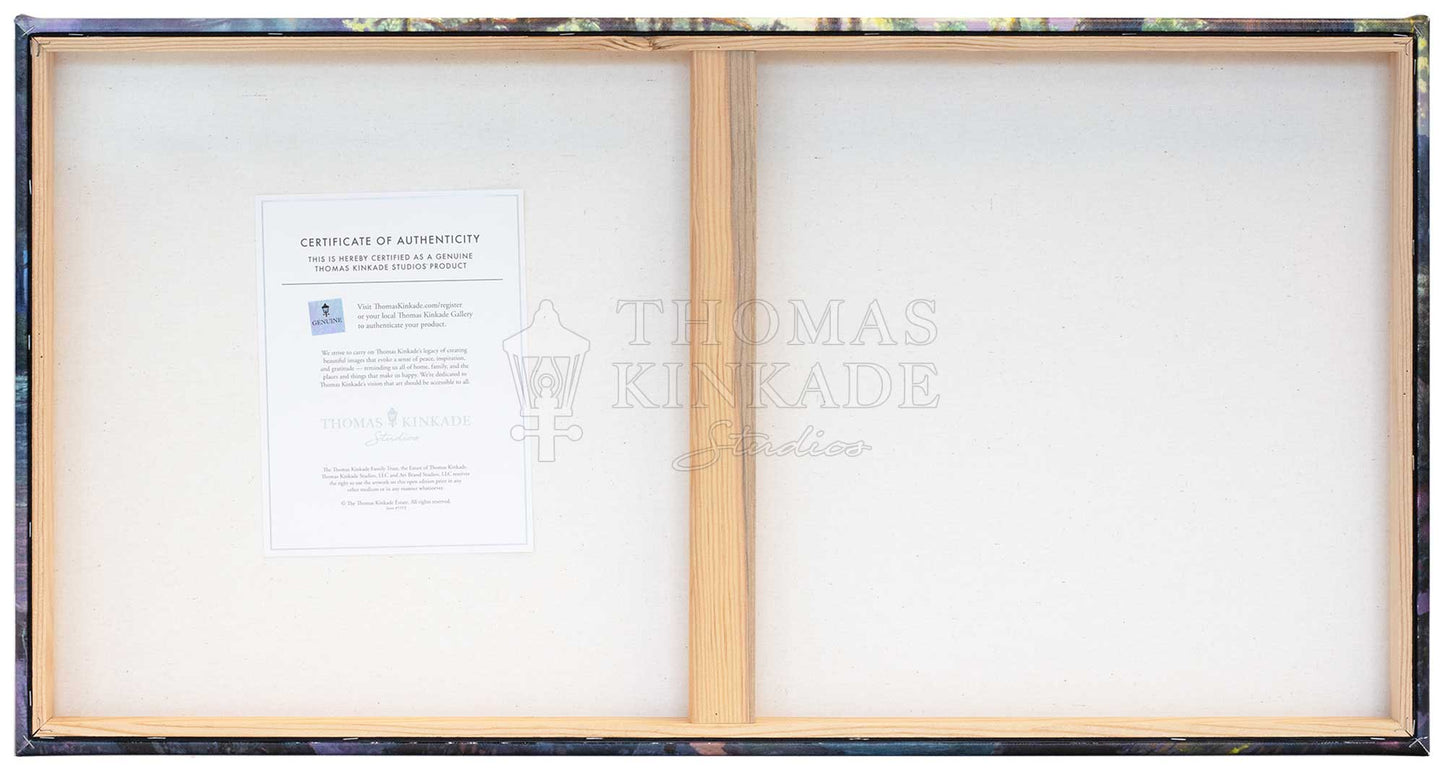 The Little Mermaid - 16" x 31" Gallery Wrapped Canvas