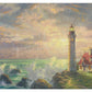 The Guiding Light - 16" x 31" Gallery Wrapped Canvas