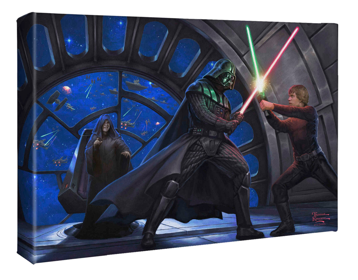 A Son's Destiny - 10" x 14" Gallery Wrapped Canvas