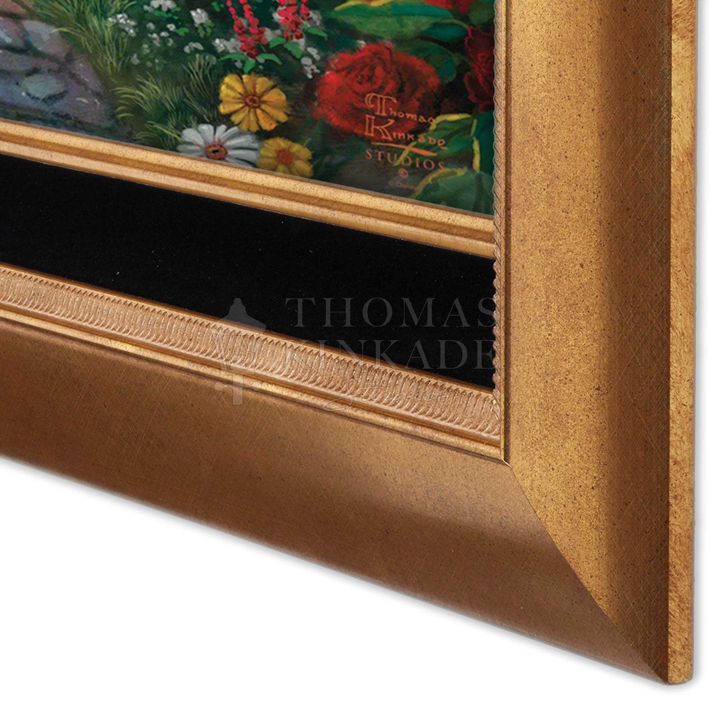 Disney Alice in Wonderland - Framed Limited Edition Canvas (JE - Jewel Edition) - 28.5" x 37.5"