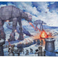 The Battle of Hoth™ - 10" x 14" Gallery Wrapped Canvas