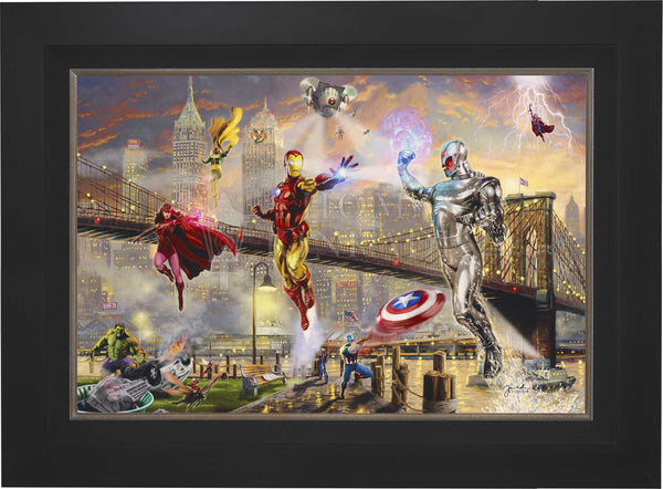 Iron Man - Limited Edition Canvas (SN - Standard Numbered) - 27.5" x 36.5"