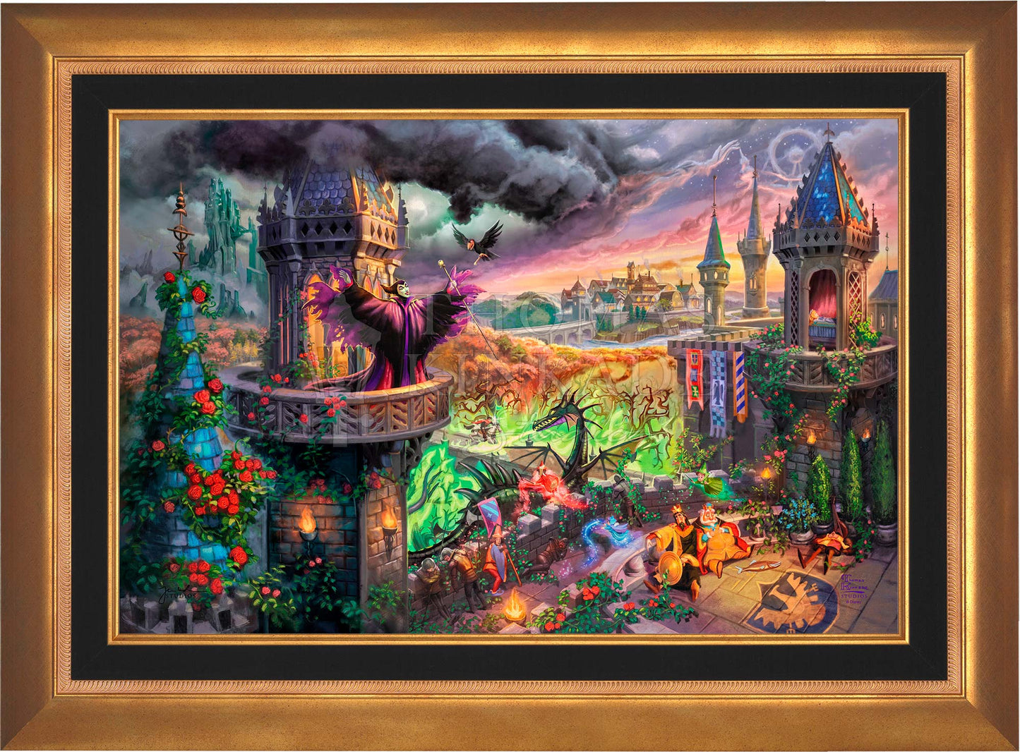 Disney Maleficent - Limited Edition Canvas (PP - Publisher Proof) - 28" x 37"