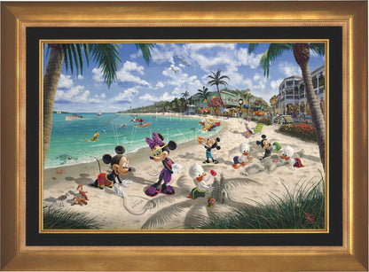 Disney Mickey and Minnie in Florida - Limited Edition Canvas (PP - Publisher Proof) - 28" x 37"