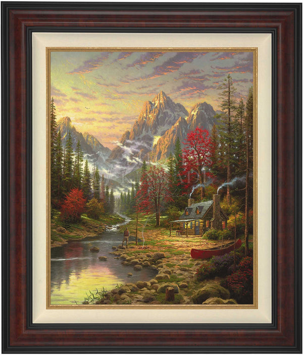 The Good Life - Framed Limited Edition Canvas (SN - Standard Numbered) - 41.5" x 35.5"