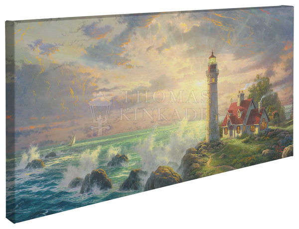 The Guiding Light - 16" x 31" Gallery Wrapped Canvas