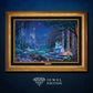 Disney Cinderella Dancing in the Starlight - Framed Limited Edition Canvas (JE - Jewel Edition) - 34" x 46"
