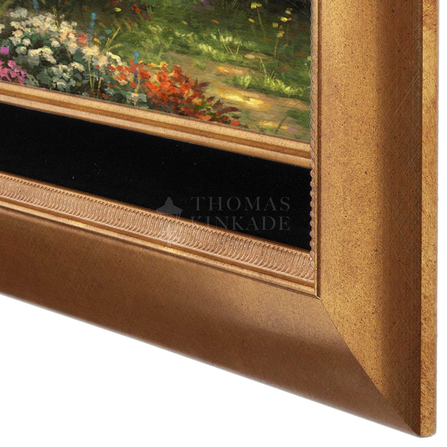 Mickey and Minnie Sweetheart Central Park - Framed Limited Edition Canvas (PP - Publisher Proof) - 28" x 34"