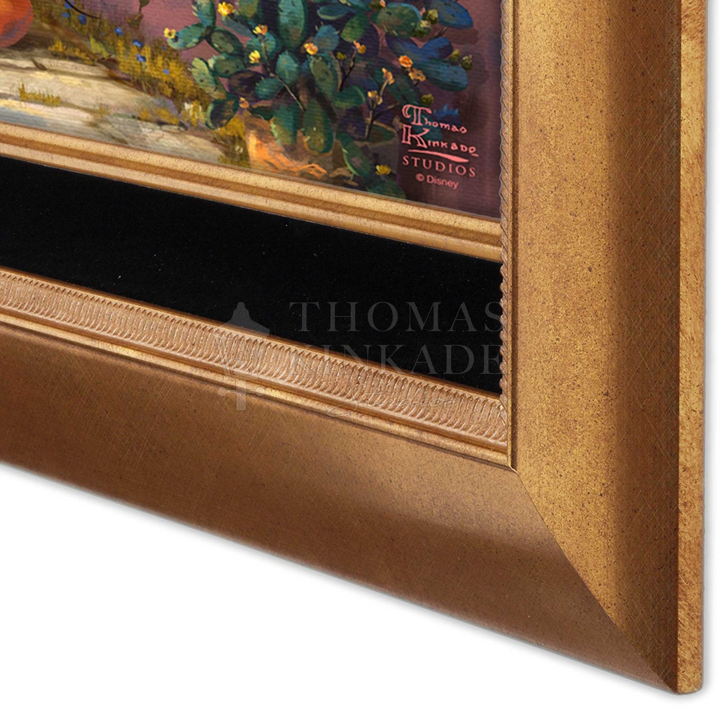 Disney Mickey and Minnie in Mexico - Framed Limited Edition Canvas (PP - Publisher Proof) - 28" x 37"