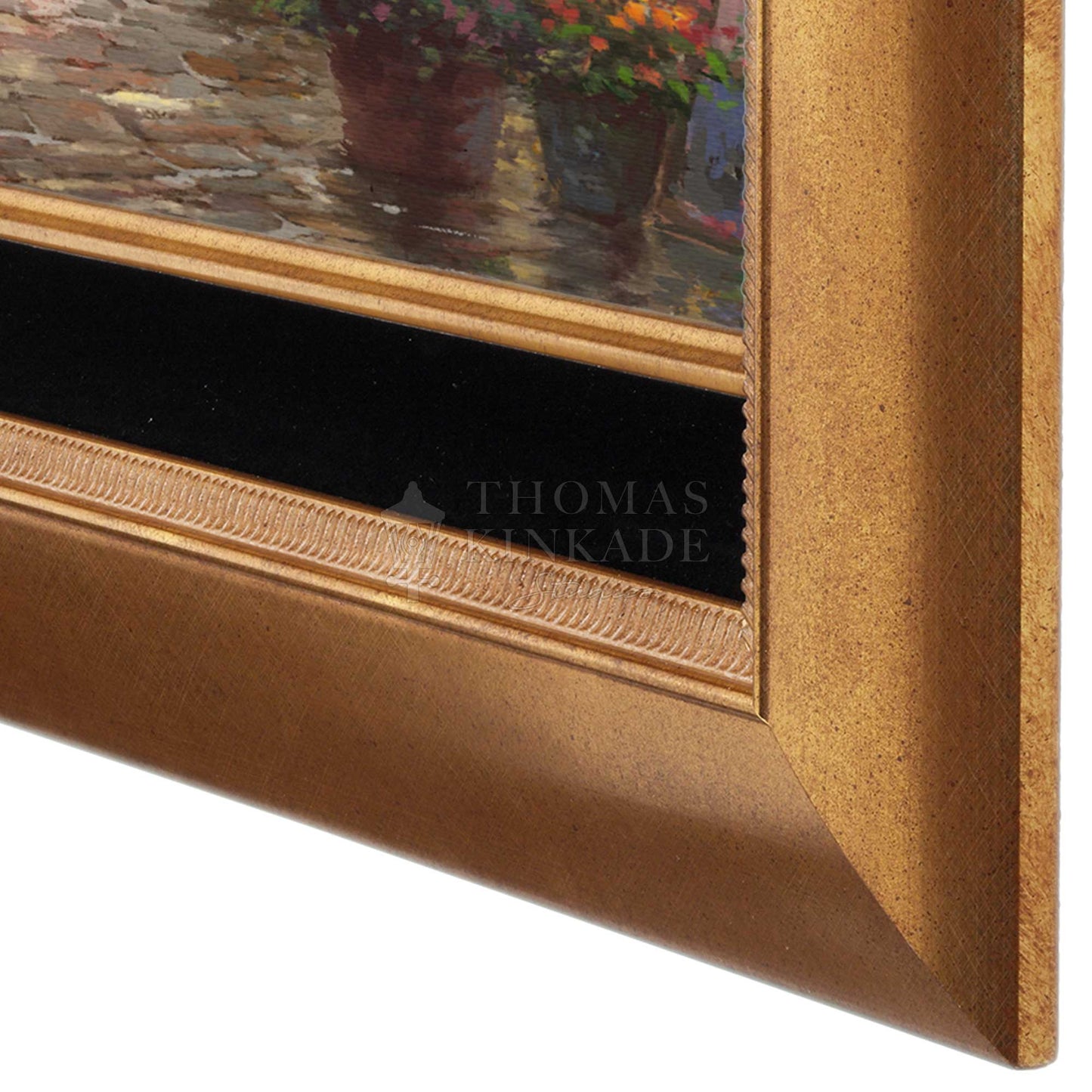 Mickey and Minnie in Paris - Framed Limited Edition Canvas (PP - Publisher Proof) - 28"x 34"