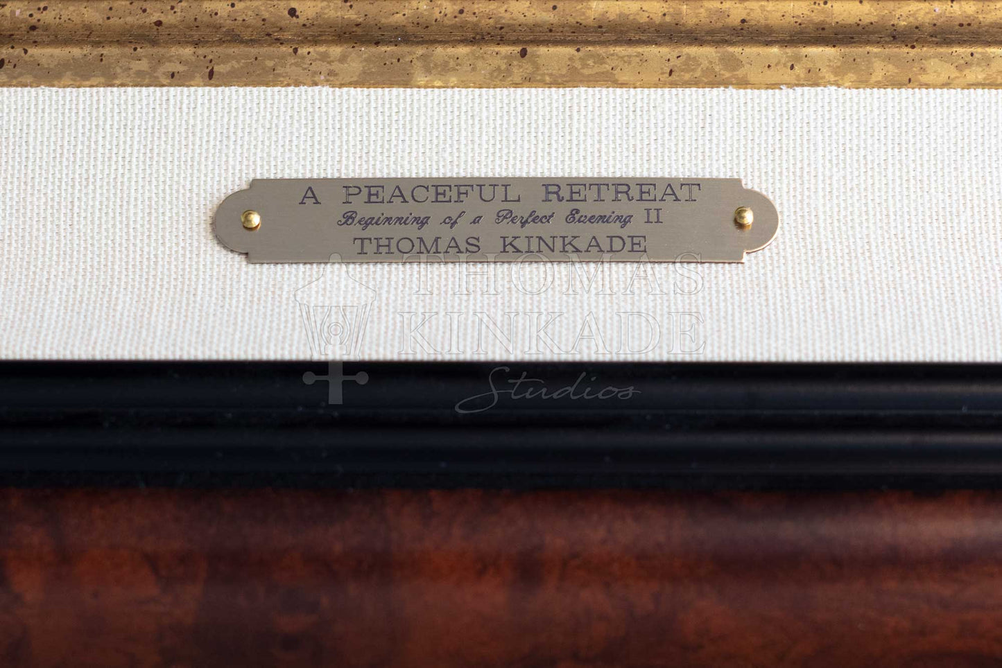 A Peaceful Retreat - Framed Limited Edition Canvas (SN - Standard Numbered) - 38.5" x 52.5"