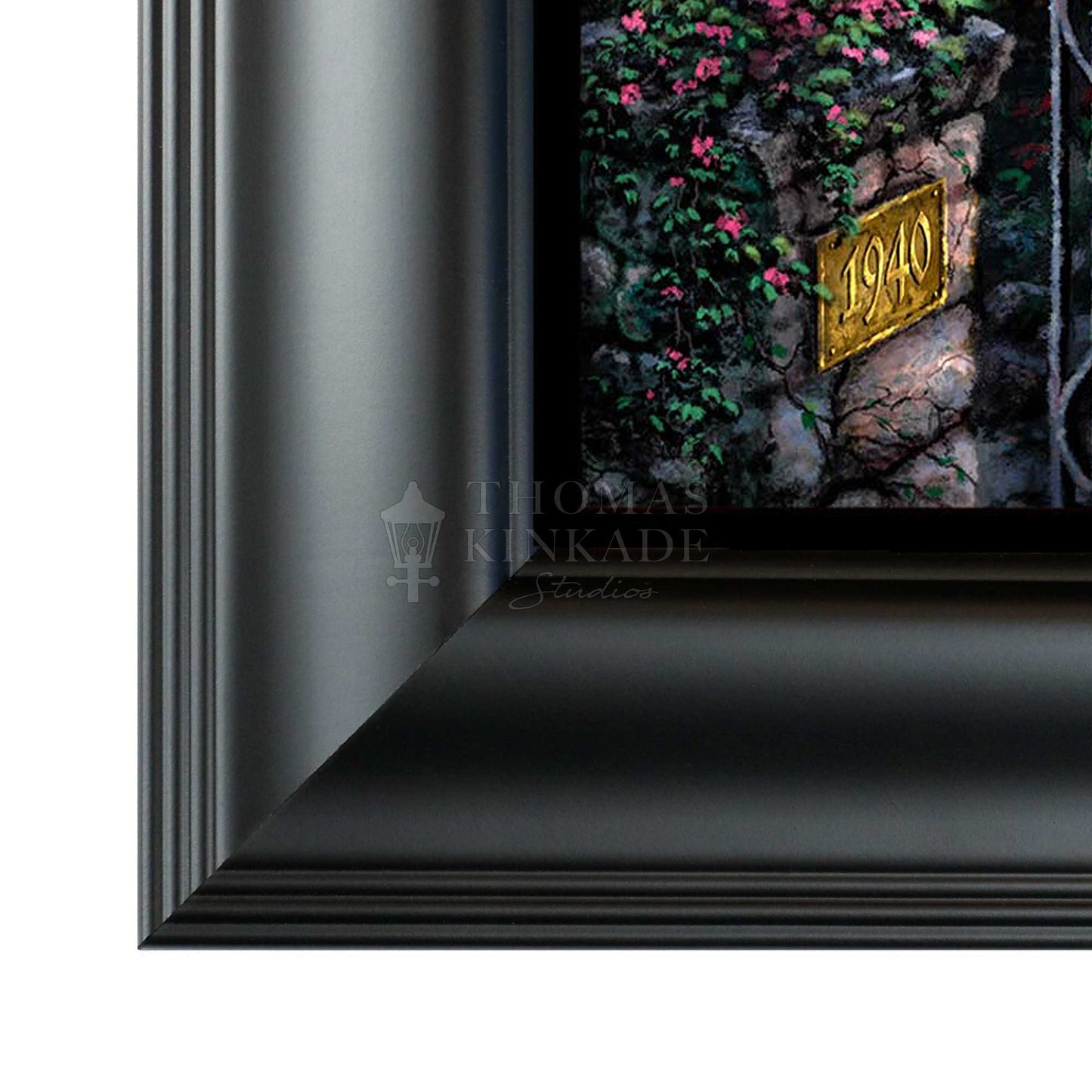 Pinocchio Wishes Upon a Star - 19.5" x 23.5" Disney Vignette (Satin Black Frame)