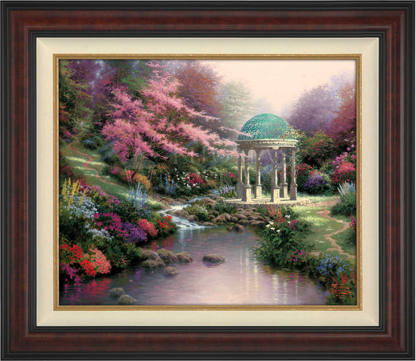 Pools of Serenity - Framed Limited Edition Canvas (SN - Standard Numbered) - 42.5" x 50.5"