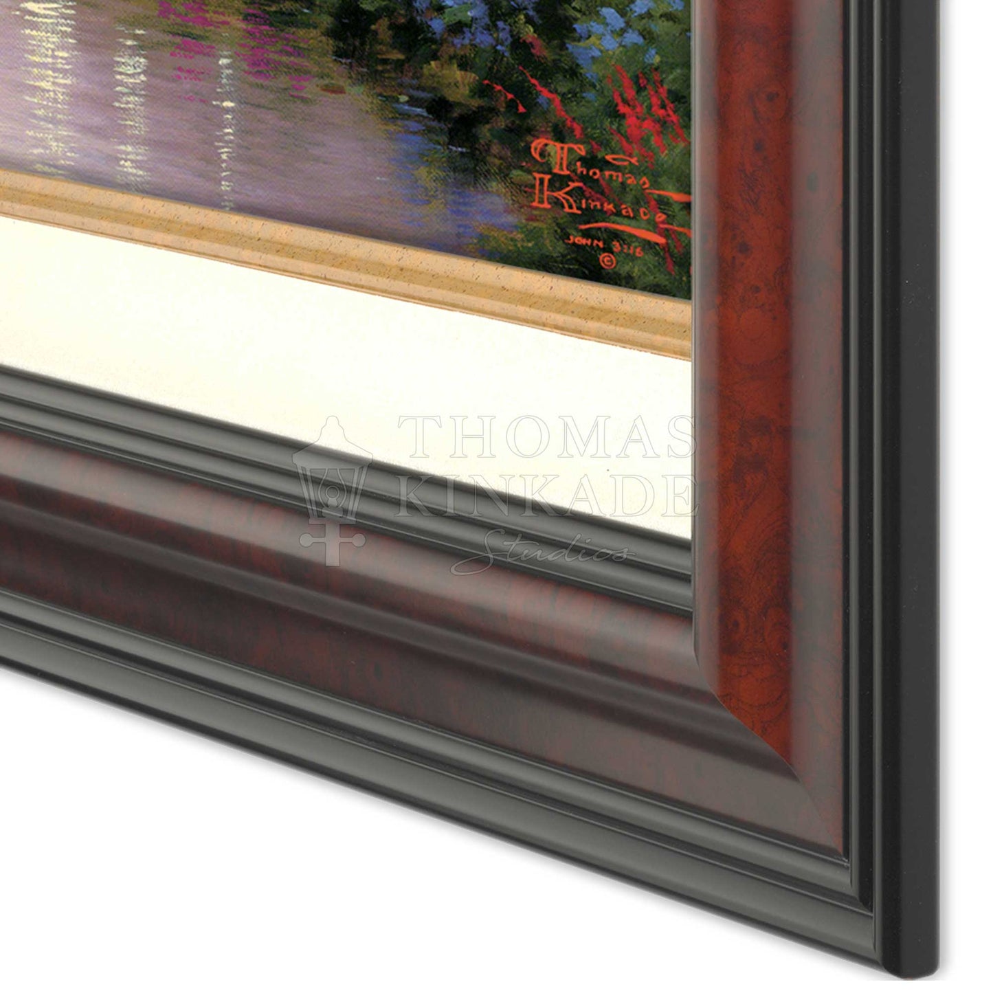 Pools of Serenity - Framed Limited Edition Canvas (SN - Standard Numbered) - 42.5" x 50.5"