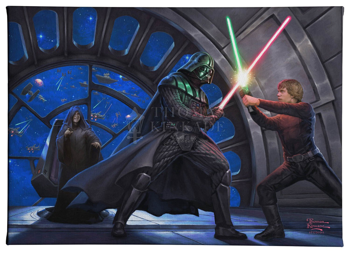 A Son's Destiny - 10" x 14" Gallery Wrapped Canvas