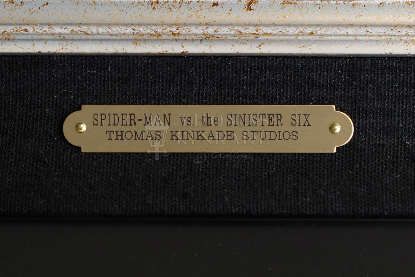 Spider-Man vs. the Sinister Six - Framed Limited Edition Canvas (SN - Standard Numbered) - 27.5" x 36.5"