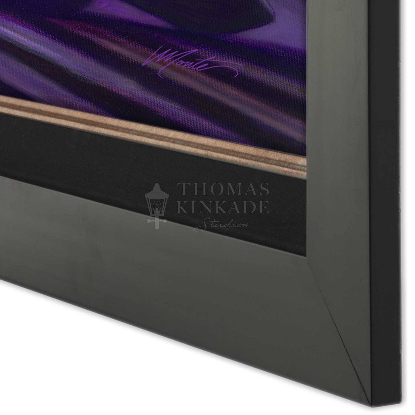 The Mandalorian&trade; - Turning Point - Framed Limited Edition Canvas (SN - Standard Numbered) - 27.5" x 36.5"