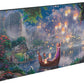 Tangled - 16" x 31" Gallery Wrapped Canvas