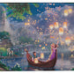 Tangled - 16" x 31" Gallery Wrapped Canvas
