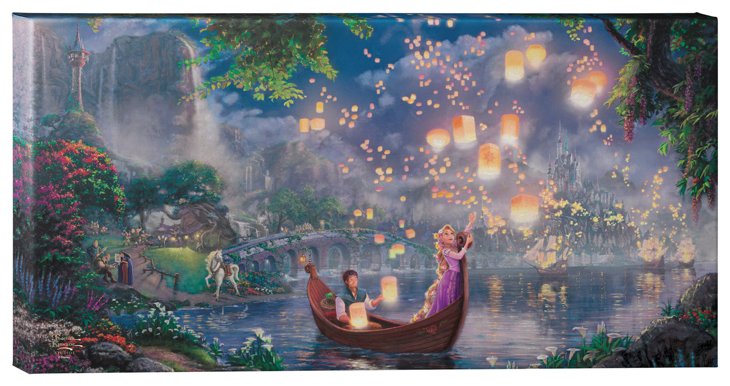 Tangled - 16" x 31" Gallery Wrapped Canvas