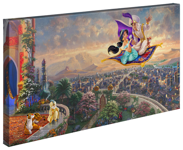 Aladdin - 16" x 31" Gallery Wrapped Canvas