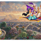 Aladdin - 16" x 31" Gallery Wrapped Canvas