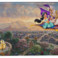 Aladdin - 16" x 31" Gallery Wrapped Canvas