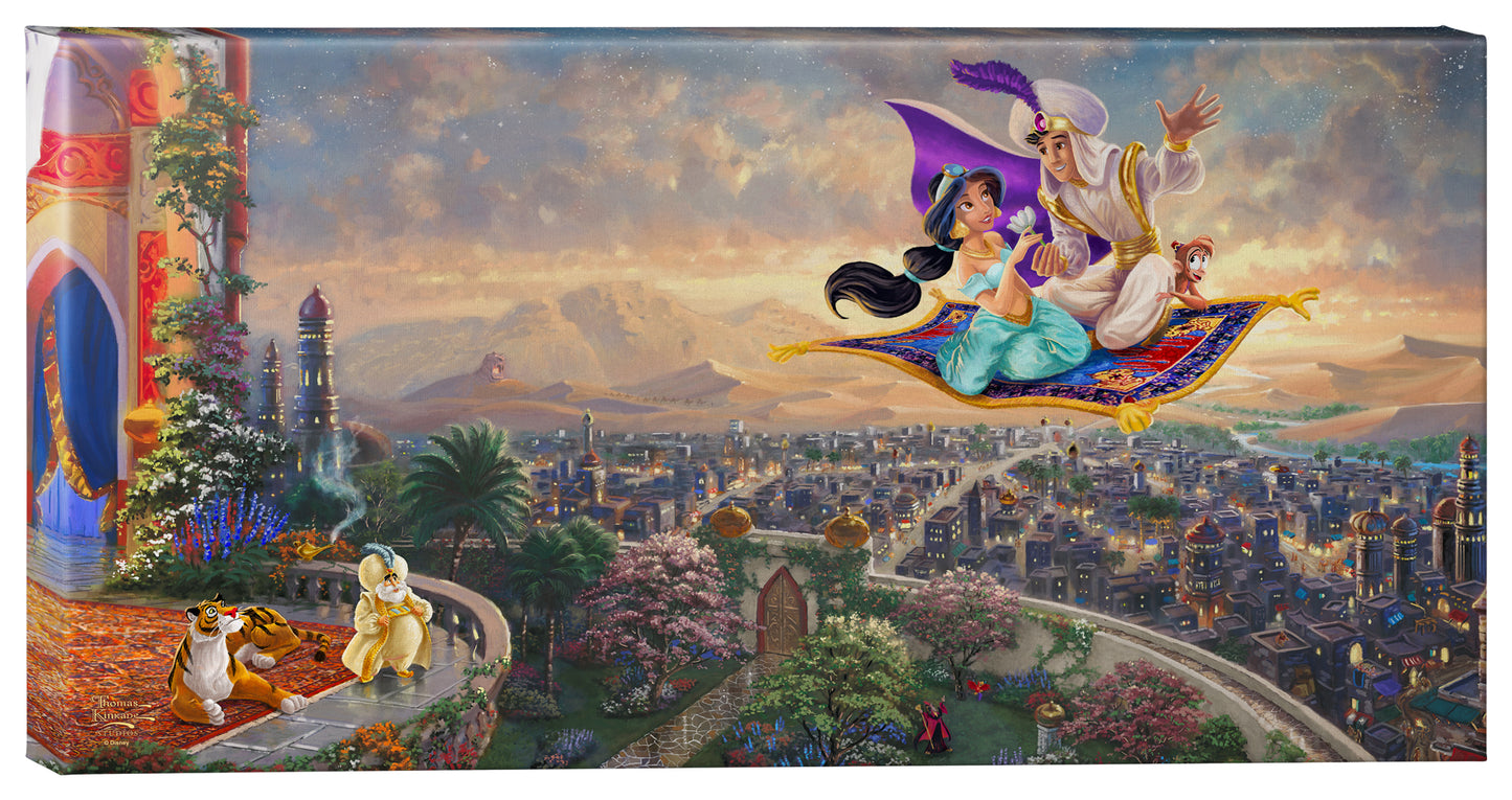 Aladdin - 16" x 31" Gallery Wrapped Canvas